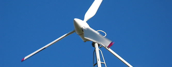 Windkraft bei Elektro Bär GmbH in Neuendettelsau