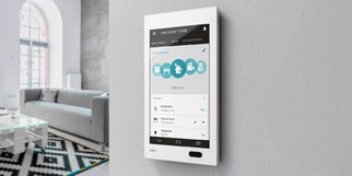 Bedienzentrale Gira G1 bei Elektro Bär GmbH in Neuendettelsau