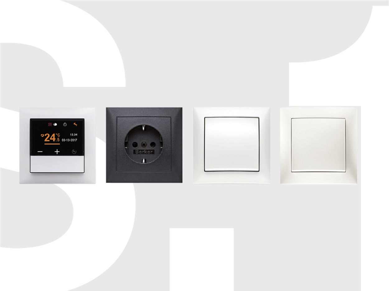 Berker S.1 bei Elektro Bär GmbH in Neuendettelsau
