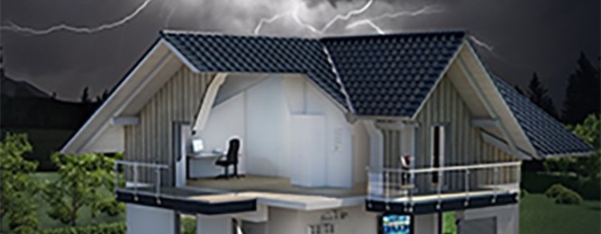Blitz- und Überspannungsschutz bei Elektro Bär GmbH in Neuendettelsau
