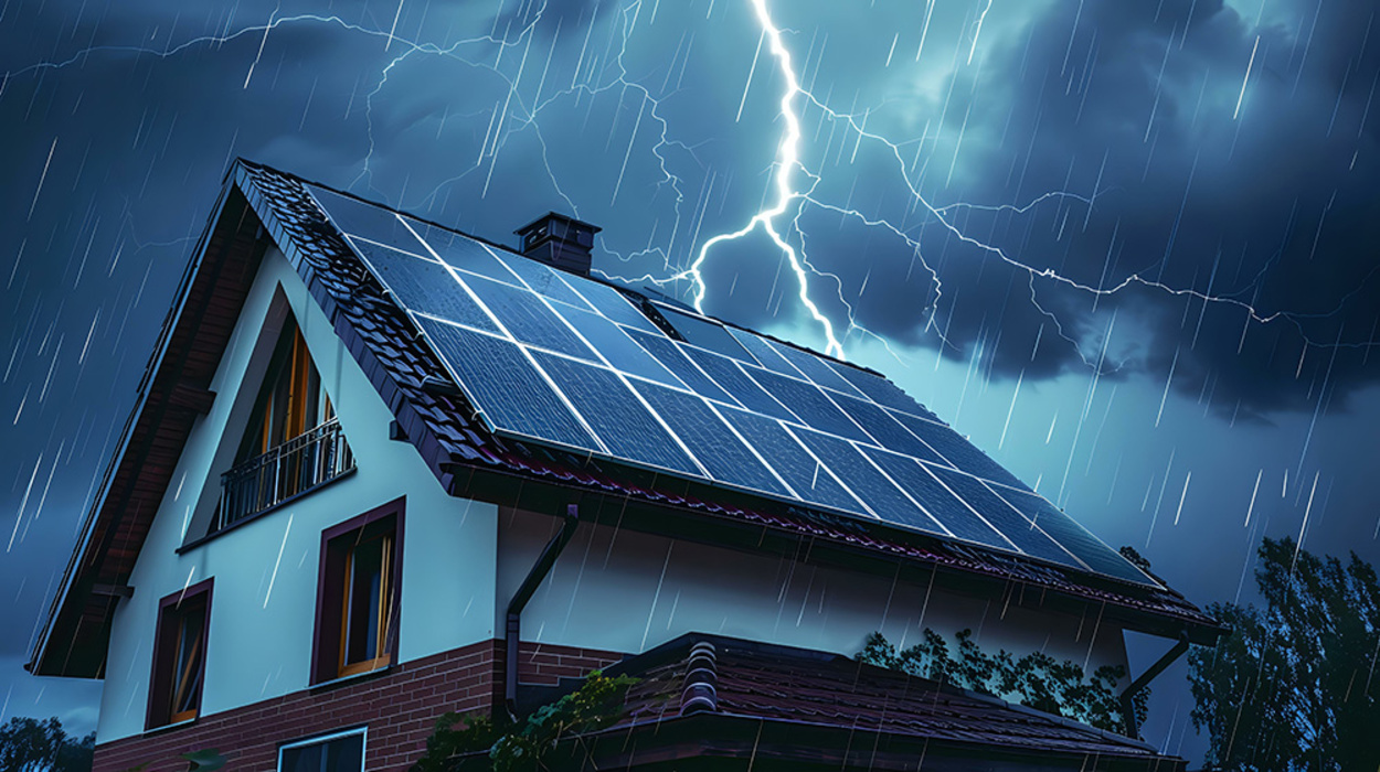 Blitzschutz bei Elektro Bär GmbH in Neuendettelsau