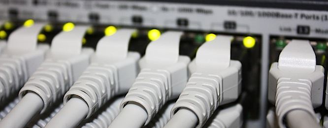 Netzwerke bei Elektro Bär GmbH in Neuendettelsau
