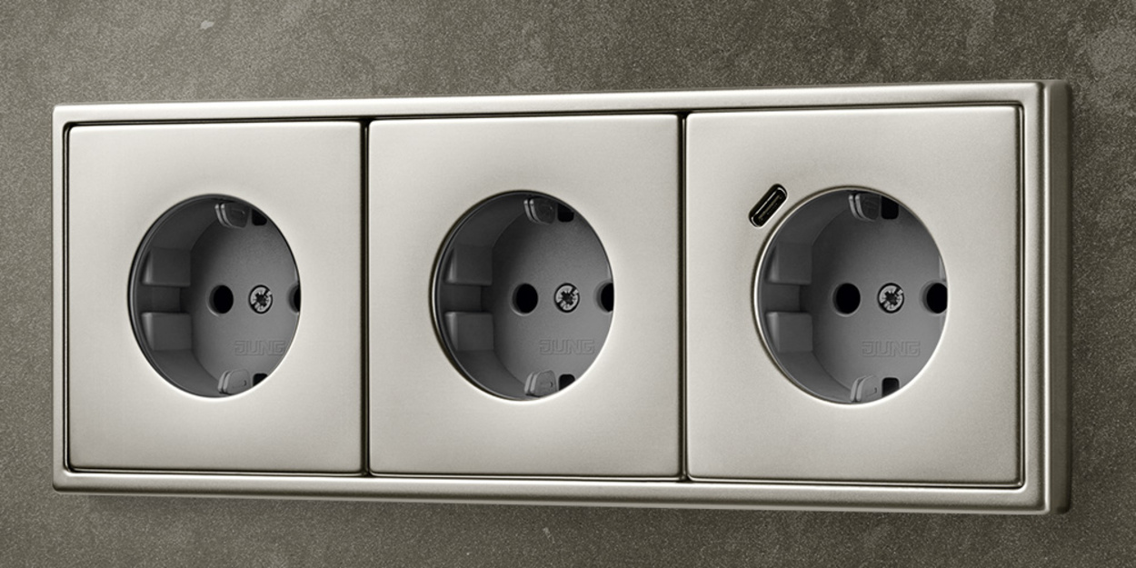 SCHUKO® Steckdosen mit USB bei Elektro Bär GmbH in Neuendettelsau