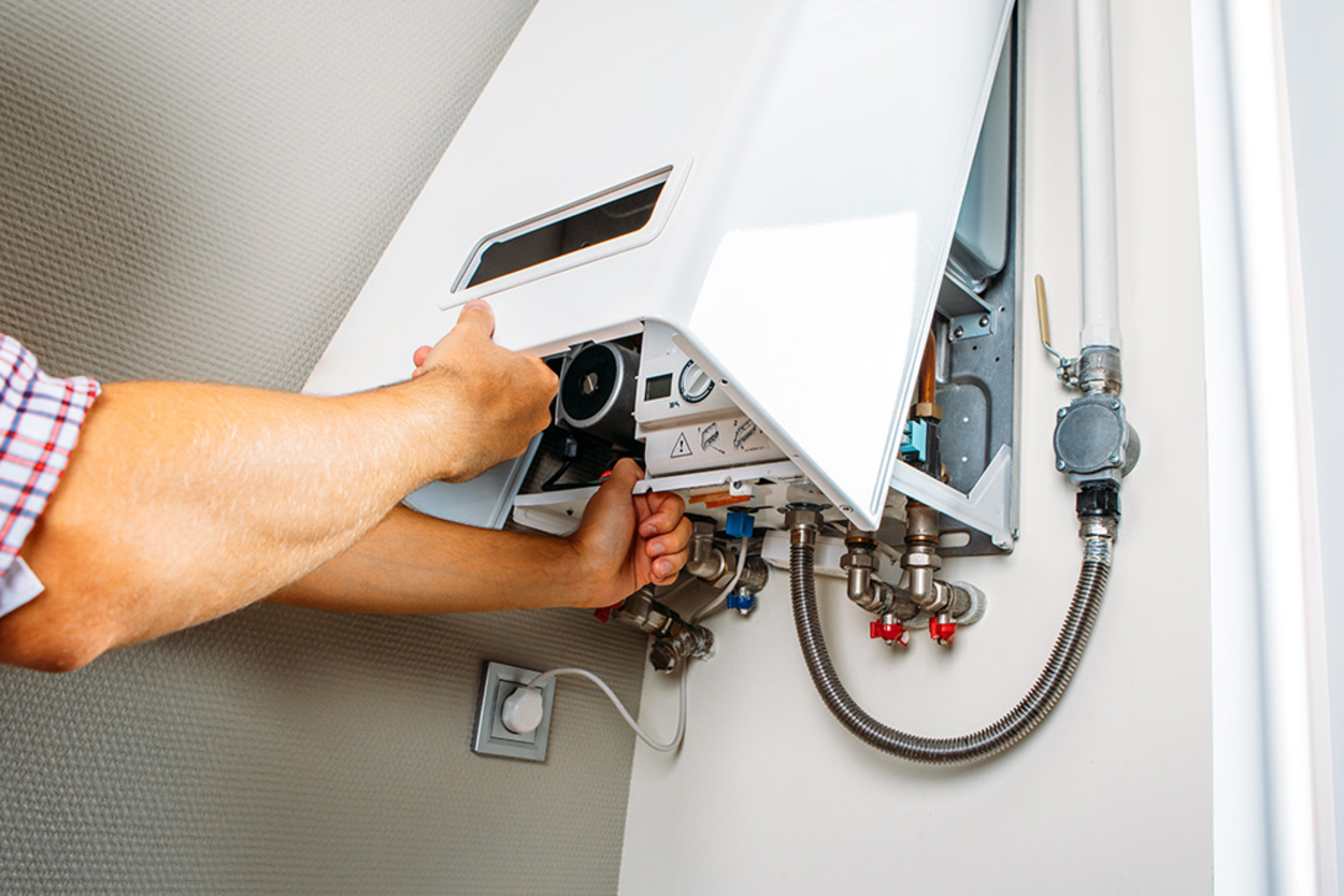 Gasheizung bei Elektro Bär GmbH in Neuendettelsau