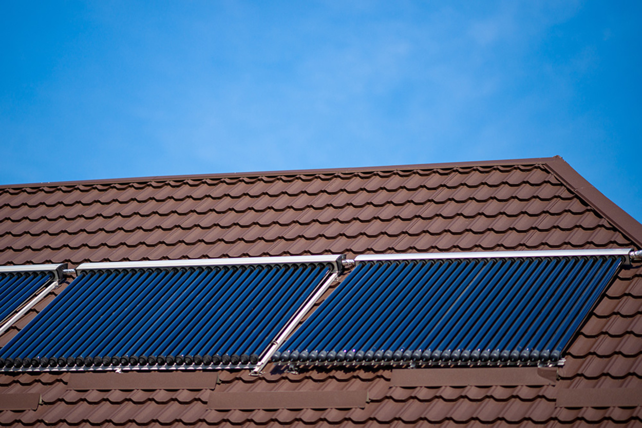 Solarthermie bei Elektro Bär GmbH in Neuendettelsau