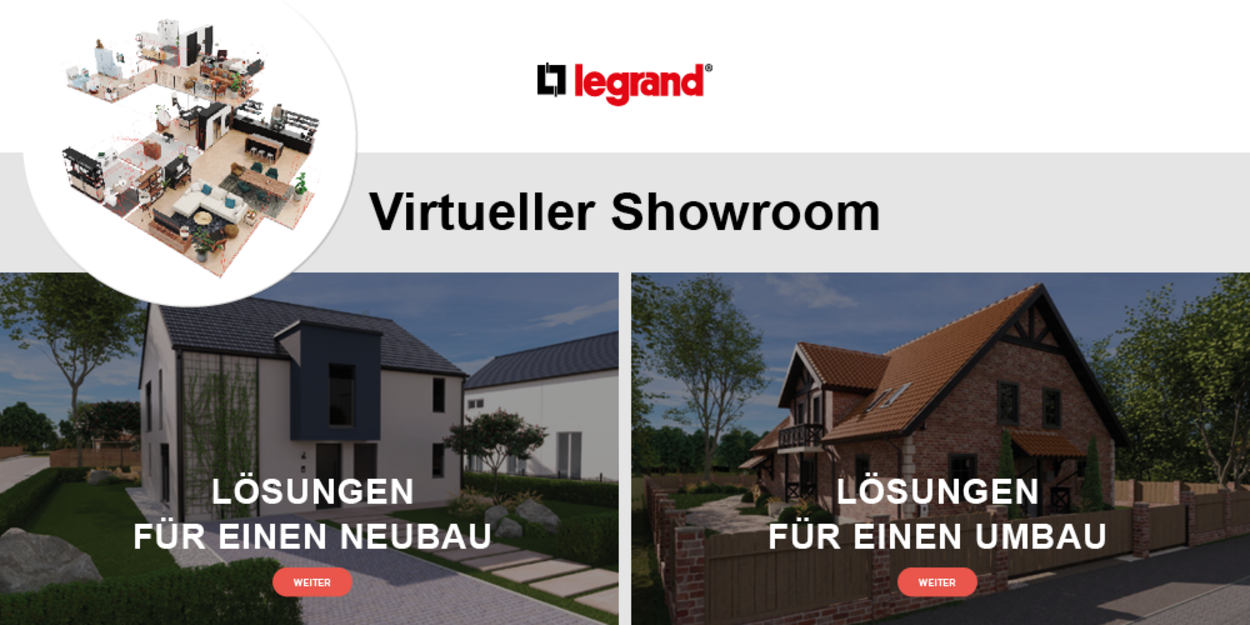 Virtueller Showroom bei Elektro Bär GmbH in Neuendettelsau