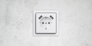 SCHUKO® USB-Steckdose bei Elektro Bär GmbH in Neuendettelsau