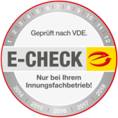 Der E-Check bei Elektro Bär GmbH in Neuendettelsau