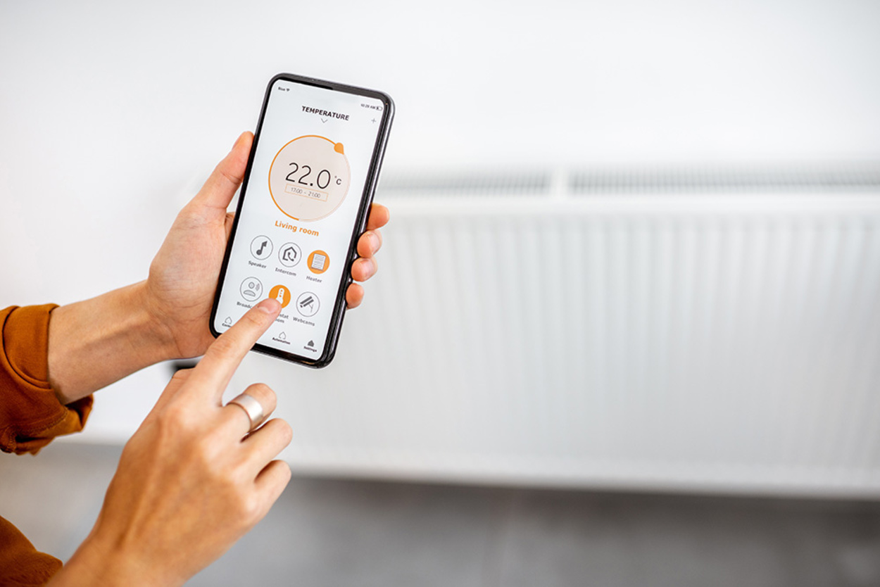 Heizungs­steuerung bei Elektro Bär GmbH in Neuendettelsau