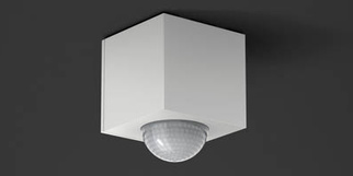Gira Bewegungsmelder Cube bei Elektro Bär GmbH in Neuendettelsau