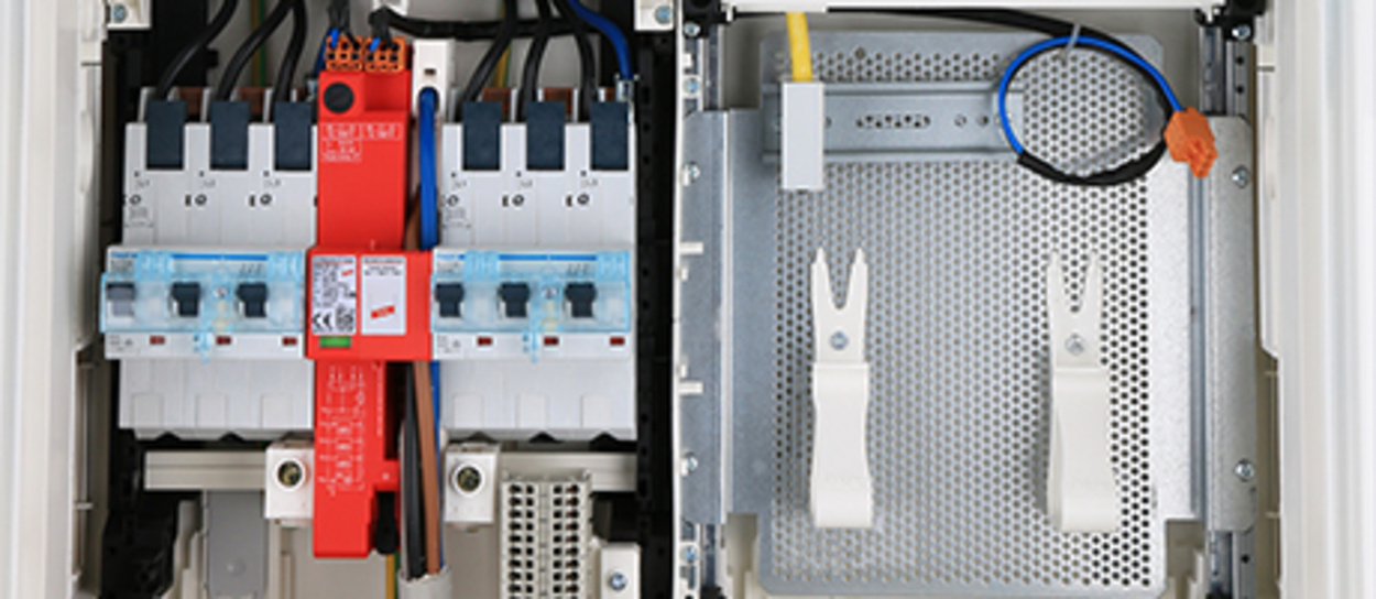 Hausanschluss, Zähler und Unterverteiler bei Elektro Bär GmbH in Neuendettelsau