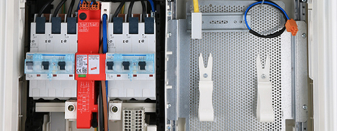 Hausanschluss, Zähler und Unterverteiler bei Elektro Bär GmbH in Neuendettelsau