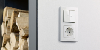 JUNG KNX Taster F 10 bei Elektro Bär GmbH in Neuendettelsau
