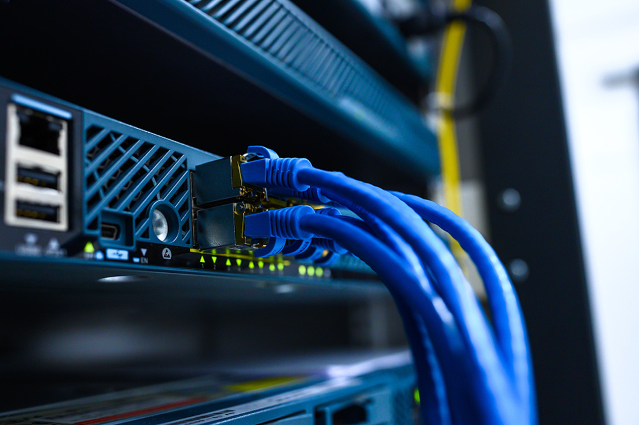 Netzwerke bei Elektro Bär GmbH in Neuendettelsau
