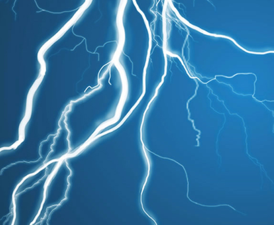 Blitz bei Elektro Bär GmbH in Neuendettelsau