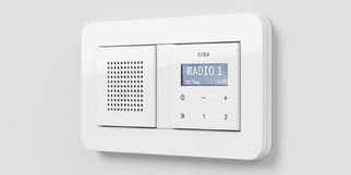 Gira Radio bei Elektro Bär GmbH in Neuendettelsau
