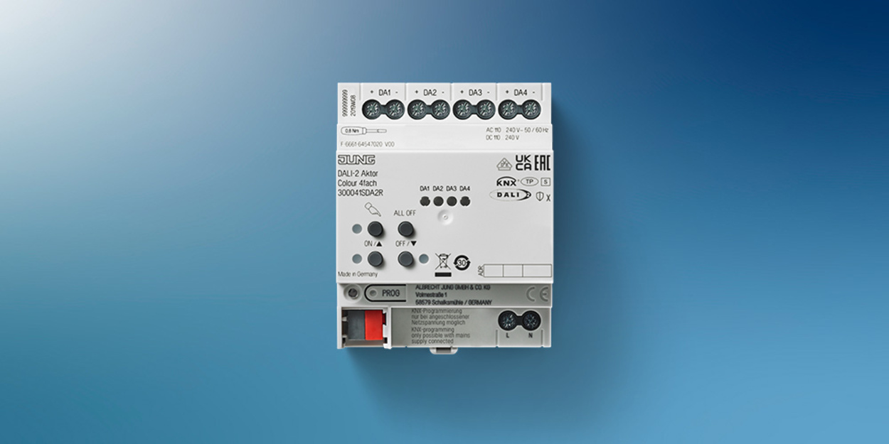 KNX DALI-2 Aktor bei Elektro Bär GmbH in Neuendettelsau