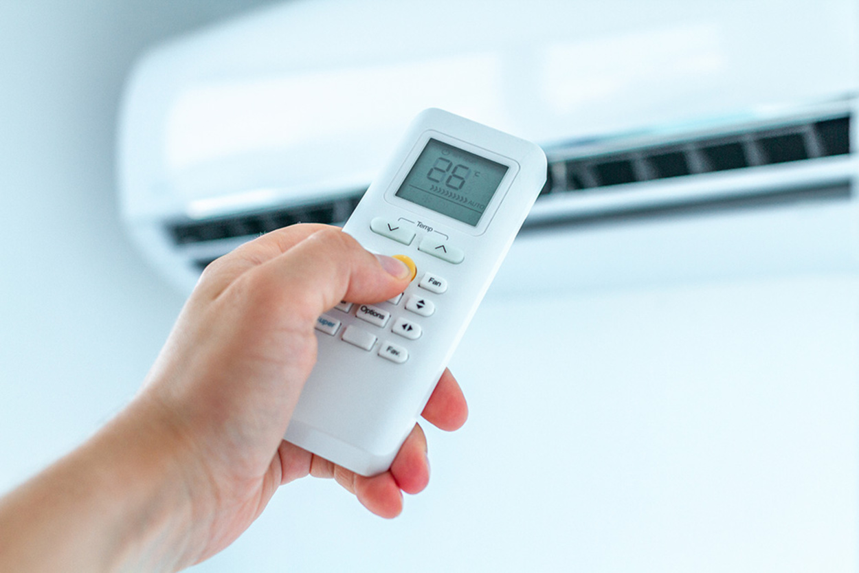 Klima­anlagen bei Elektro Bär GmbH in Neuendettelsau