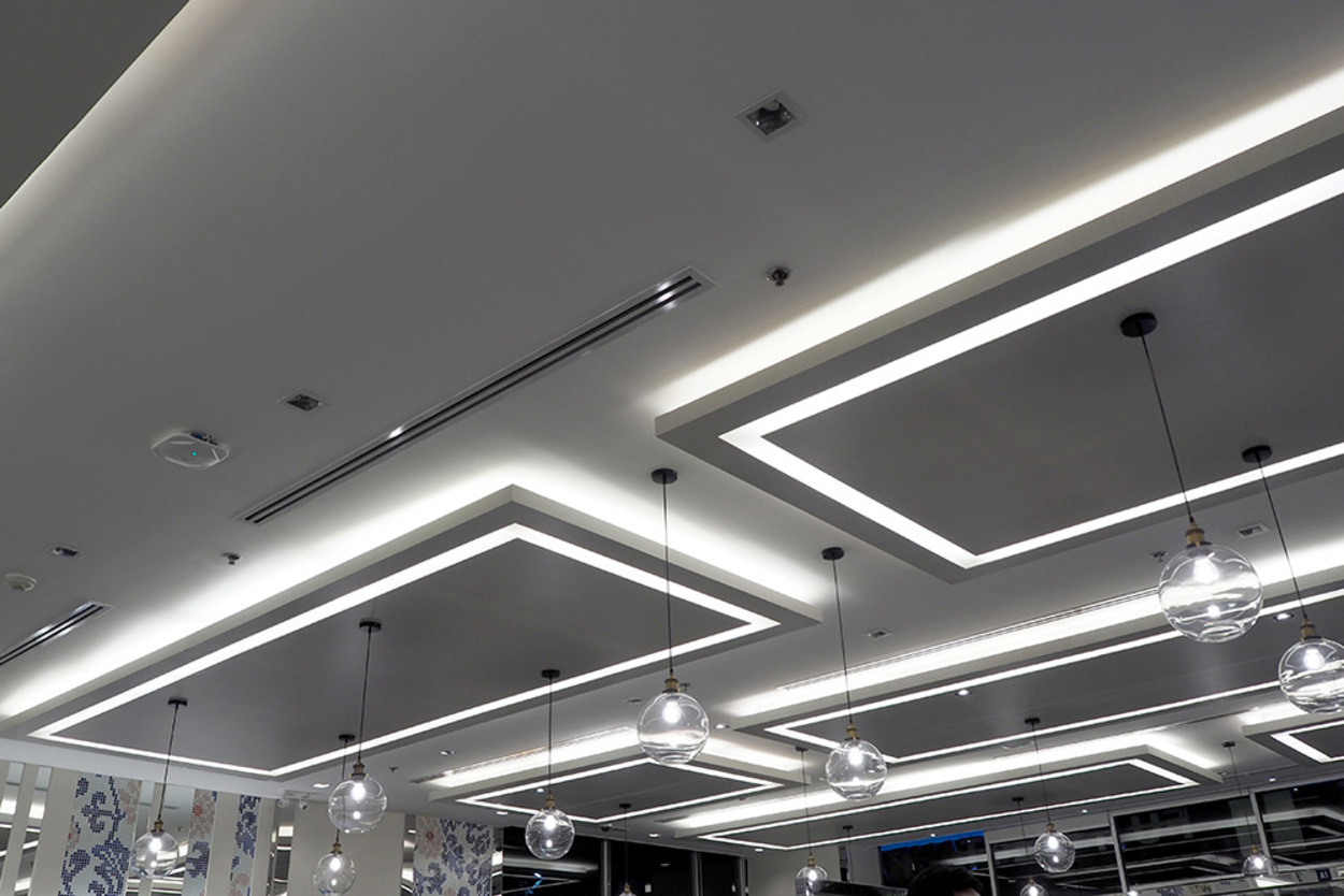 LED-Beleuchtung bei Elektro Bär GmbH in Neuendettelsau