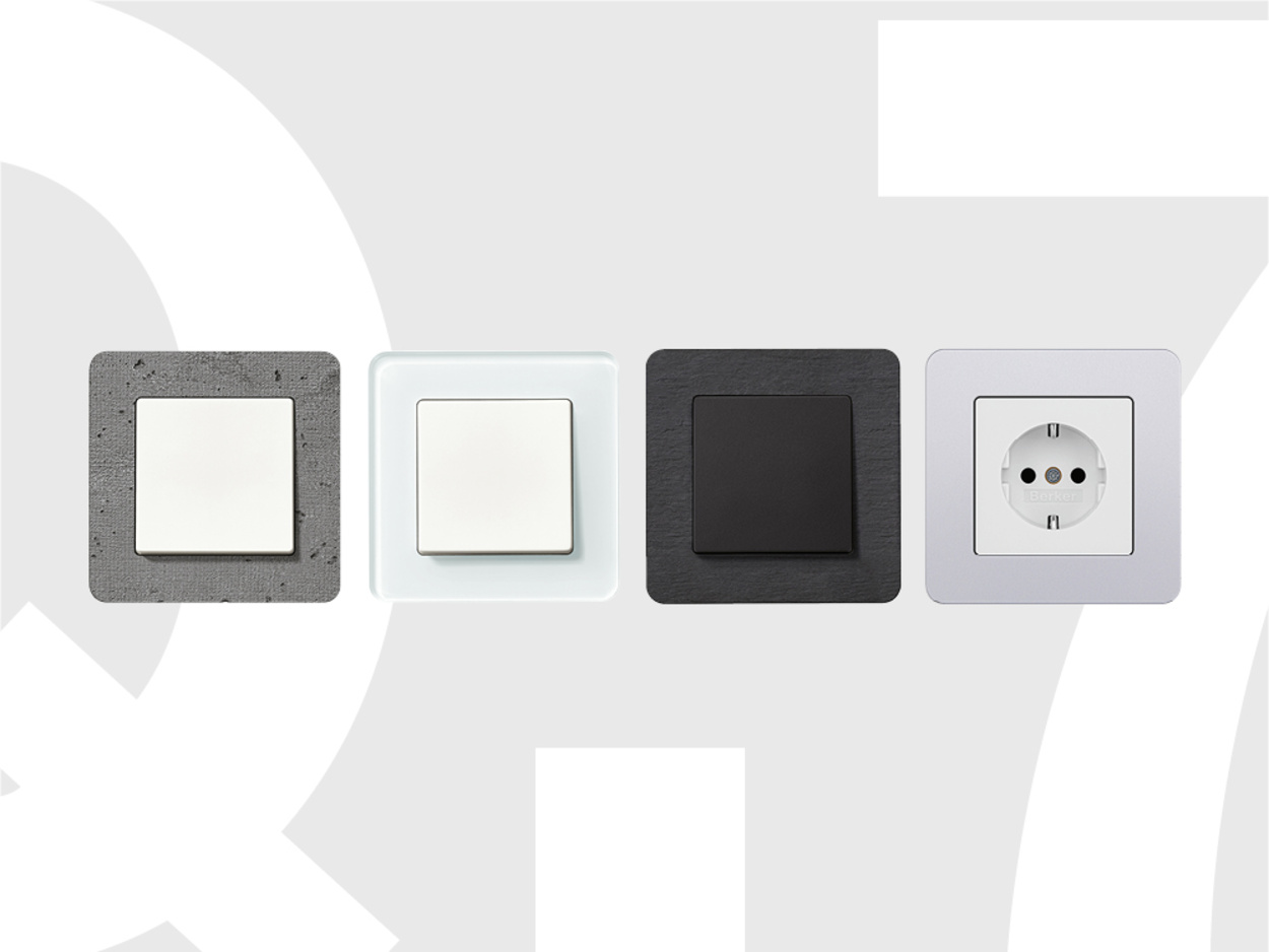 Berker Q.7 bei Elektro Bär GmbH in Neuendettelsau