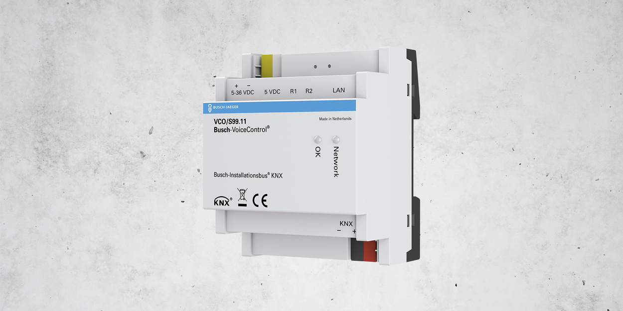 Busch-VoiceControl® bei Elektro Bär GmbH in Neuendettelsau