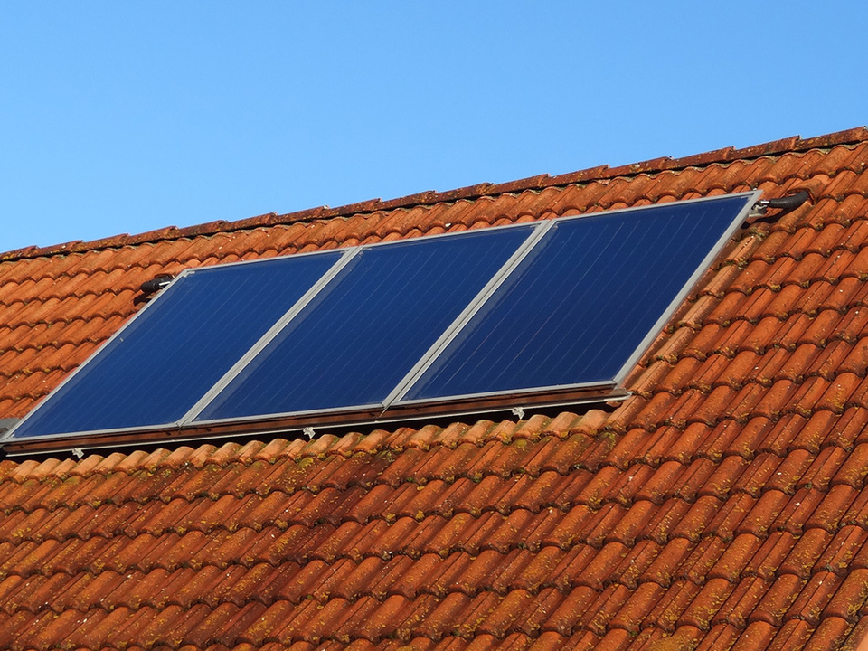 Solar Thermie bei Elektro Bär GmbH in Neuendettelsau