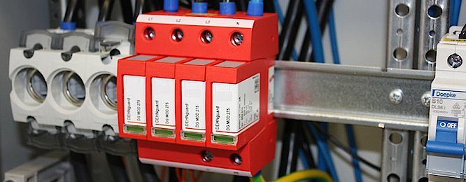 Über­spannungs­schutz bei Elektro Bär GmbH in Neuendettelsau
