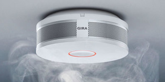 Gira Rauchwarnmelder bei Elektro Bär GmbH in Neuendettelsau