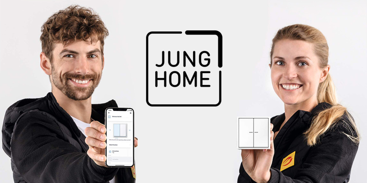JUNG HOME bei Elektro Bär GmbH in Neuendettelsau