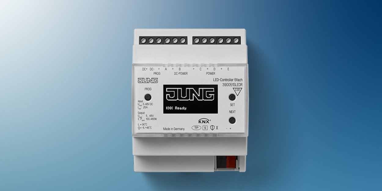 KNX LED-Controller bei Elektro Bär GmbH in Neuendettelsau